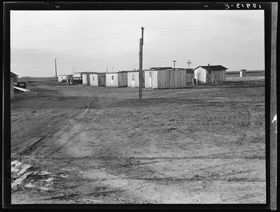 Farm Security Administration (FSA) temporary camp for migrants.…, California, 1939