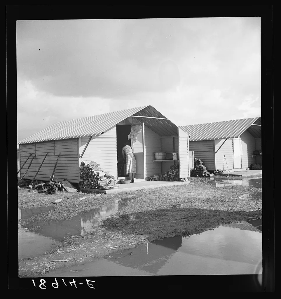 United States government camp for migrants (Farm Security…, California, 1939