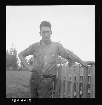 Photograph from Arkansas: Lake Dick, Arkansas. Farm Security Administration…