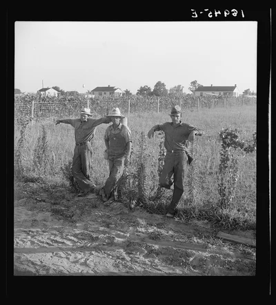 Farm Security Administration (FSA) cooperative farm, Lake Dick,…, Arkansas, 1939