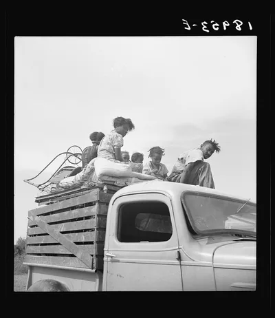 Mississippi Delta, on Mississippi Highway No. 1 between Greenville…, 1938