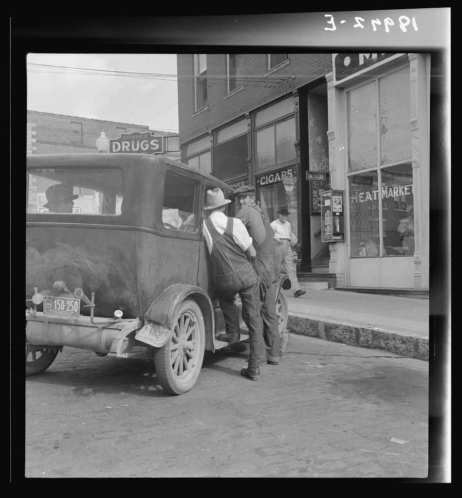 Rogers, Arkansas. Small town, 1938