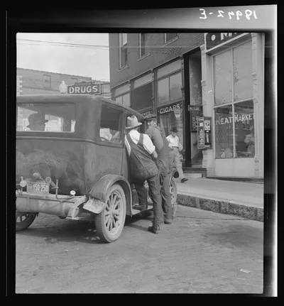 Rogers, Arkansas. Small town, 1938