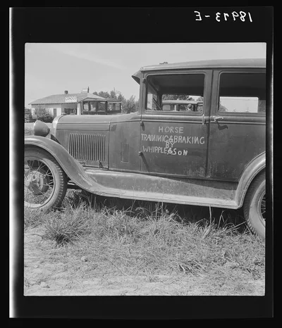 Northwestern Arkansas, 1938
