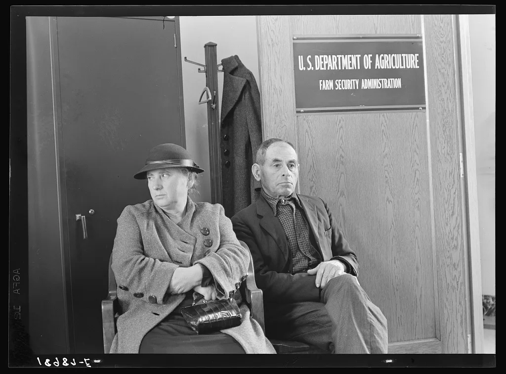 Tenant Purchase applicants. Stockton, California, 1938