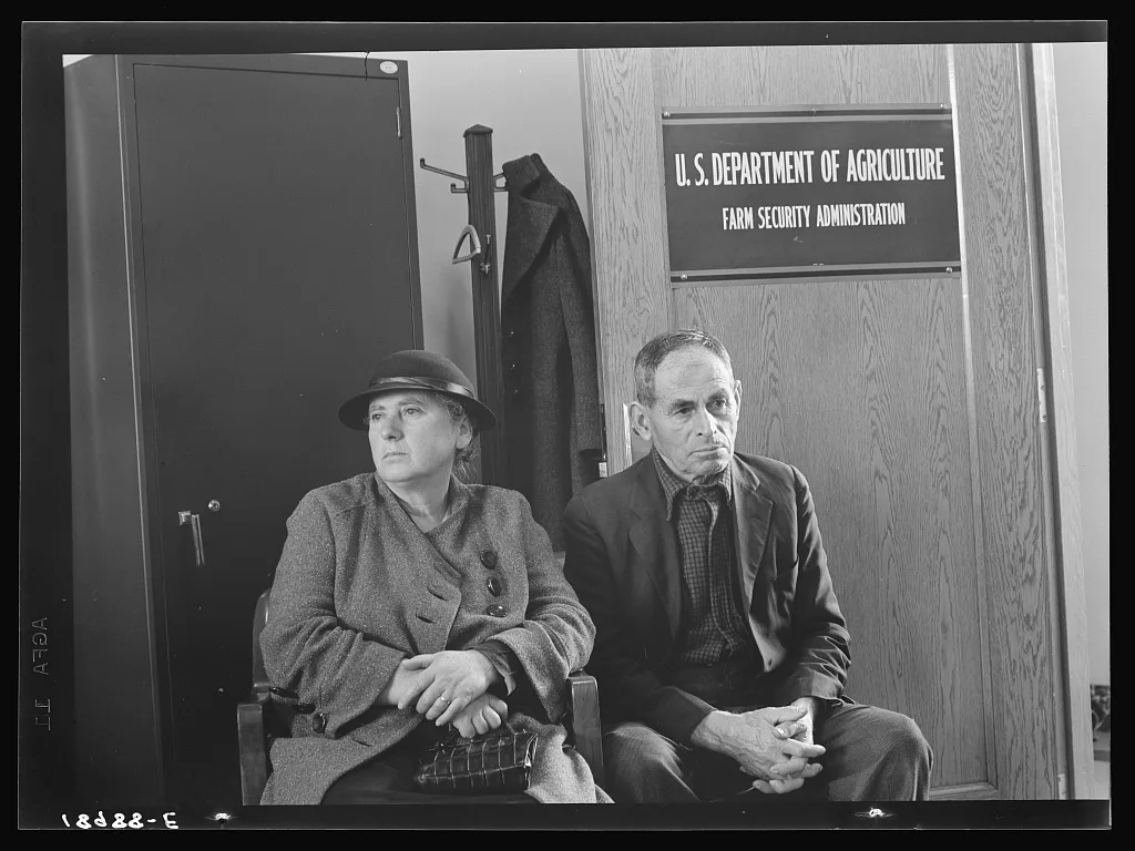 Tenant Purchase applicants. Stockton, California, 1938