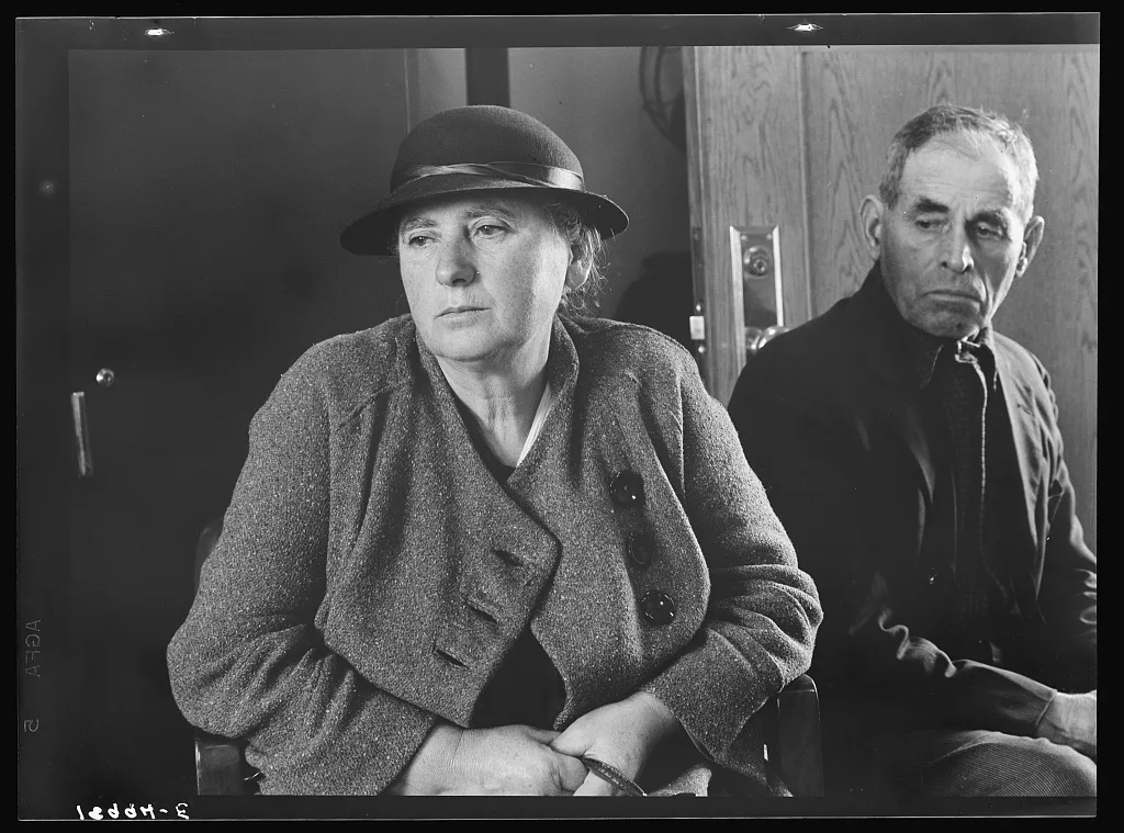 Farm woman. Stockton, California. Tenant Purchase applicant, 1938