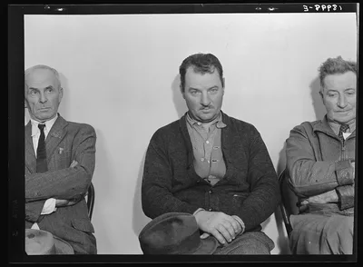 Farm Security clients during applications for aid under Tenant…, California, 1938