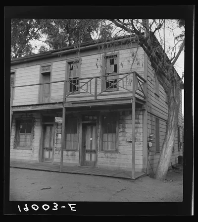 [Untitled photo, possibly related to: Clayton, California.…, 1938