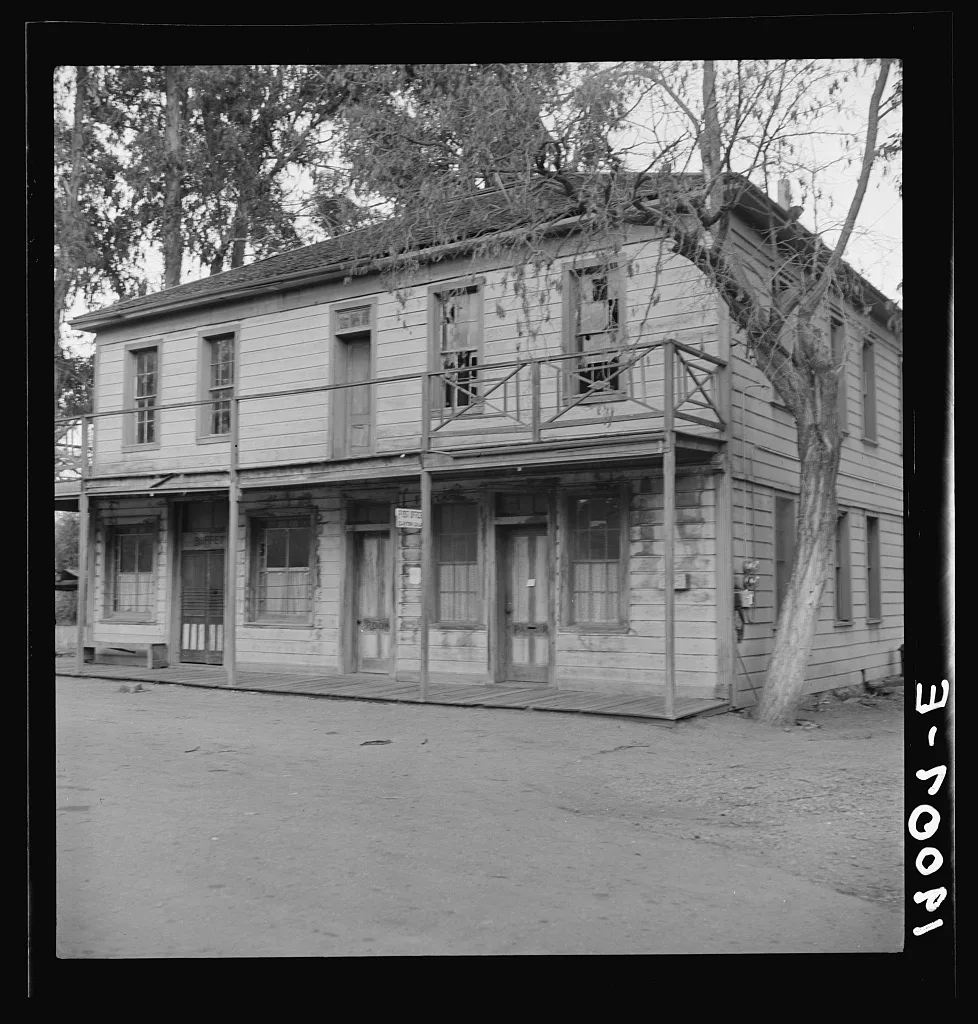 [Untitled photo, possibly related to: Clayton, California.…, 1938