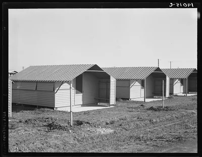 United States government camp for migrant workers (Farm Security…, California, 1939