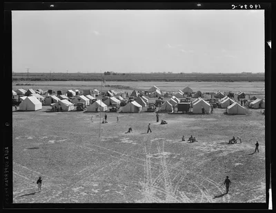Farm Security Administration (FSA) migrant labor camp. Calipatria,…, California, 1939
