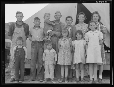 Brawley, Imperial Valley. In Farm Security Administration (FSA)…, California, 1939