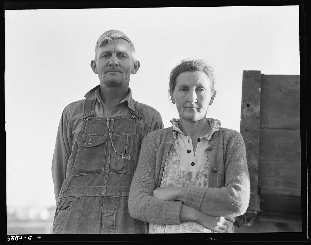 Migratory labor workers. Brawley, Imperial Valley, California, 1939