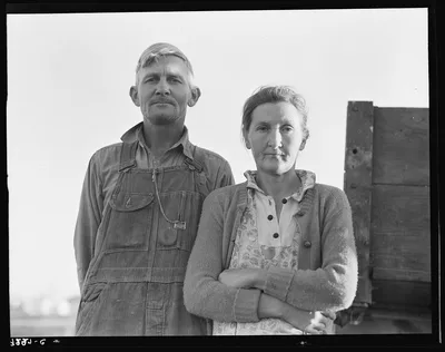 Migratory labor workers. Brawley, Imperial Valley, California, 1939