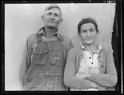 [Untitled photo, possibly related to: Migratory labor workers.…, California, 1939