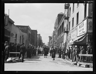 Salvation Army, San Francisco, California. General view of army and…, 1939
