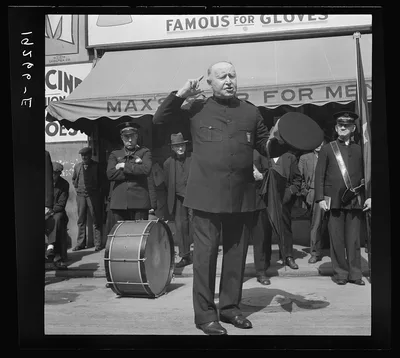 Salvation Army, San Francisco, California. "Power of the lord"…, 1939