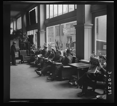 Salvation Army, San Francisco, California. Return of the army seen…, 1939