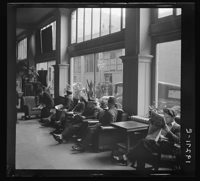 Salvation Army, San Francisco, California. Return of the army seen…, 1939