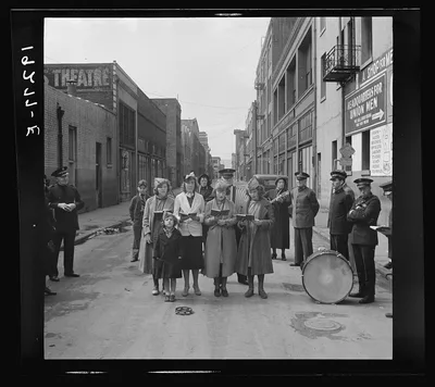 Salvation Army, San Francisco, California. Girls' Sunday school class…, 1939