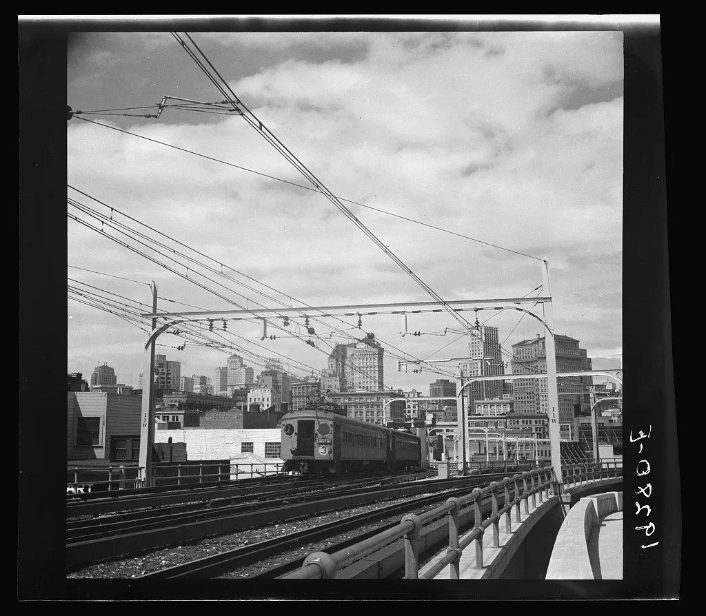The city of San Francisco, California. Seen from the first street…, 1939