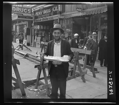 Salvation Army, San Francisco, California. In the neighborhood where…, 1939