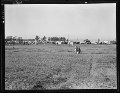 Farm Security Administration (FSA) migratory labor camp. Brawley,…, California, 1939