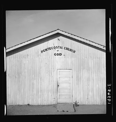 [Untitled photo, possibly related to: Migrants from the Southwest…, California, 1939