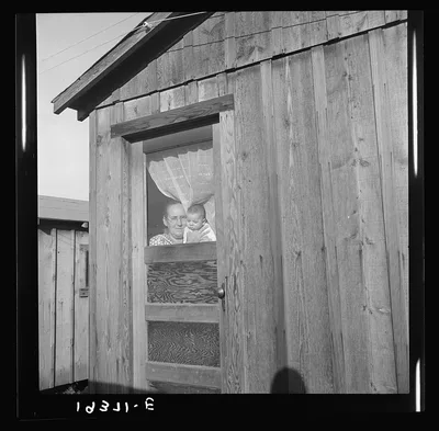 Grandmother and grandchild. Greenfield, Salinas Valley, California.…, 1939