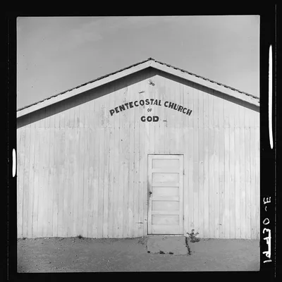 [Untitled photo, possibly related to: Migrants from the Southwest…, California, 1939