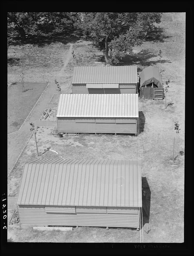 Farm Security Administration (FSA) camp for migratory agricultural…, California, 1939