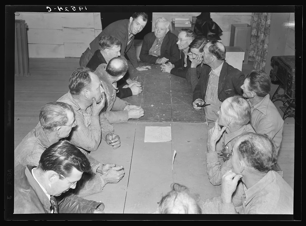 Farm Security Administration (FSA) camp for migratory agriculture…, California, 1939