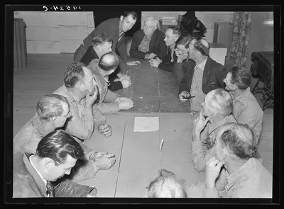 Farm Security Administration (FSA) camp for migratory agriculture…, California, 1939