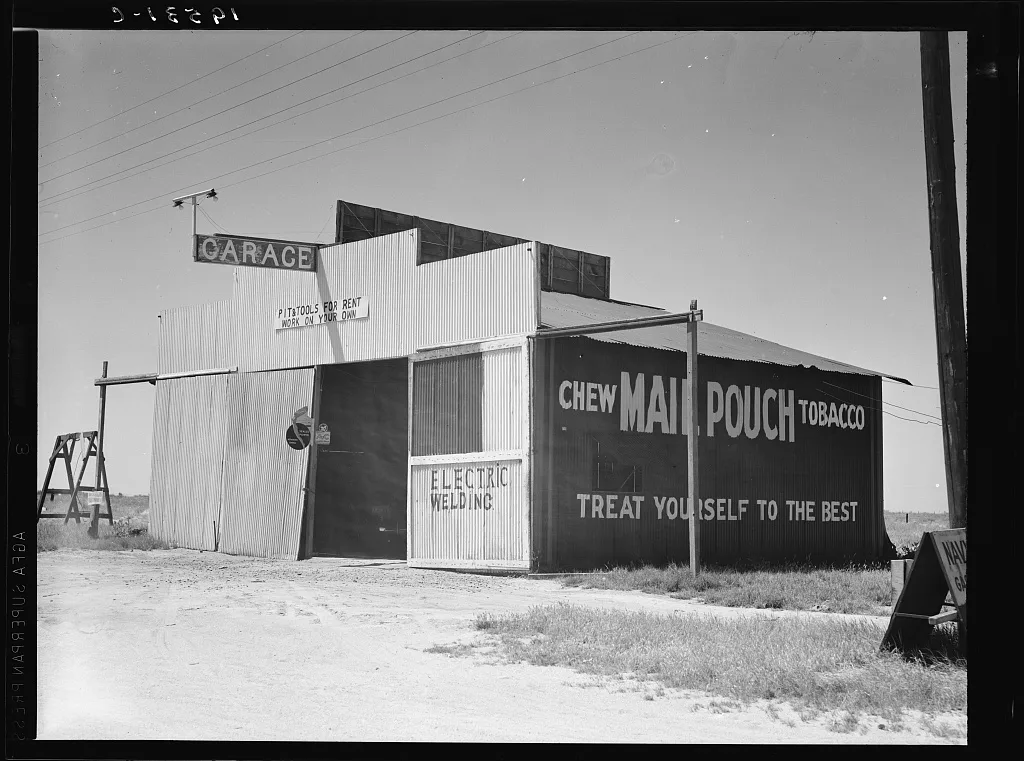 U.S. 99. Fresno County, California, 1939