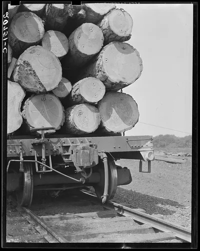 Oregon, Klamath County, near Klamath Falls. Pelican Bay Lumber…, 1939