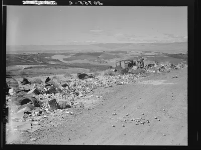 Washington, Yakima Valley. The valley below seen from advertised…, 1939
