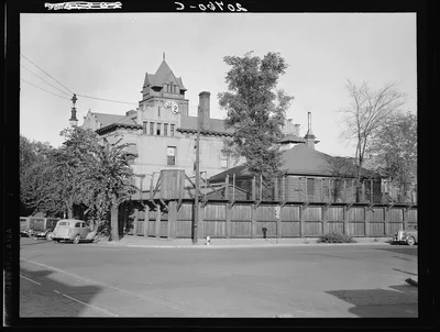 Washington, Yakima. The famed stockade. Used as jail for striking…, 1939