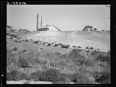 Western Idaho dairy farm, 1939